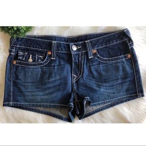 TRUE RELIGION Jean Shorts